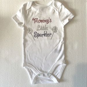 Mommy’s little sparkler